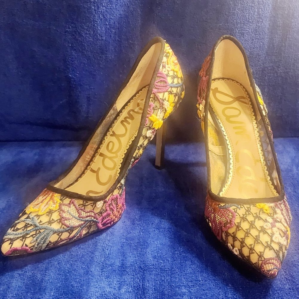 COPY - SAM EDELMAN hazel pointed pump